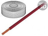 Cablu Alimentare Roșu 30m 5mm 8AWG