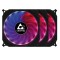 VENTILATOR CHIEFTEC PC 120x120x25 mm - CF-3012-RGB