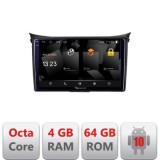 Navigatie HHyundai I30 2011-2016 Android Octa Core 720p 4+64 DSP 360 camera carplay android auto CarStore Technology