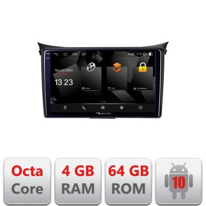 Navigatie HHyundai I30 2011-2016 Android Octa Core 720p 4+64 DSP 360 camera carplay android auto CarStore Technology