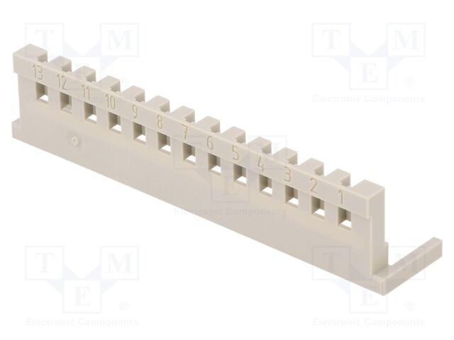 Corp codificare HARTING DIN-Power pentru conectori