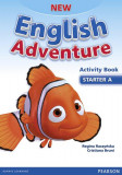 New English Adventure Starter A, Activity Book + CD - Paperback brosat - Cristiana Bruni, Regina Raczyńska - Pearson