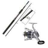 Combo spinning lanseta Vigor Spinn 2.70m / 60g + mulineta Rapid Drake FD50 LineaEffe