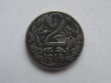 2 HELLER 1918 IMPERIUL AUSTRO-UNGAR