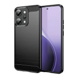Husa Oppo Reno14 Pro Asteroid GSM Carbon Silicone, negru