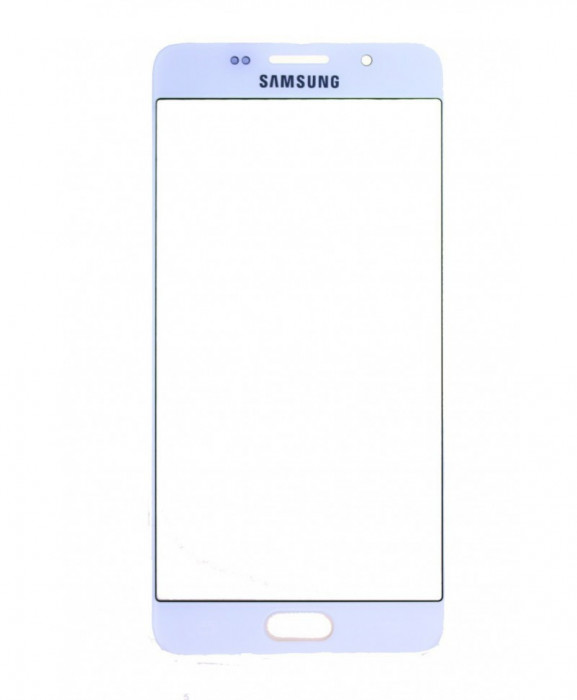 Geam Sticla Samsung Galaxy A5 (Versiunea 2016) SM A510F Alb