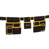 Borseta dulgher Dupu cu 7 buzunare din nylon