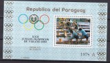 Paraguay 1979 sport Olimpiada Moscova MI bl.346 MNH