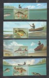 ROMANIA 2025 SPECII DE PESTI - Serie 4 timbre cu vinieta LP.2535
