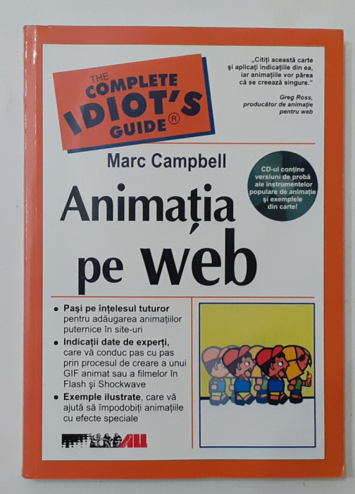 Marc Campbell - Animatia Pe Web NECITITA (VEZI DESCRIEREA)