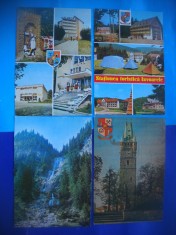 HOPCT LOT 2571 BAIA MARE -JUD MARAMURES-4 CARTI POSTALE-CIRCULATE