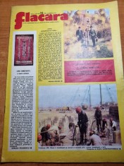 flacara 24 aprilie 1976-art cenaclu flacara,comuna rusetu,buzau,eugen simion