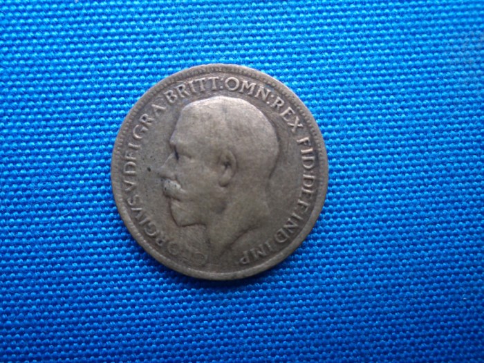 FARTHING 1919 GEORGIUS V / ANGLIA