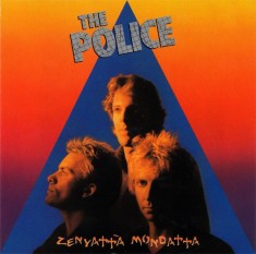 CD The Police - Zenyatta Mondatta 2003 Enhanced Reissue