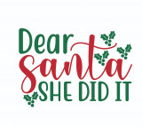 Cumpara ieftin Sticker decorativ, Christmas, Verde, 67 cm, 4992ST-1, Oem