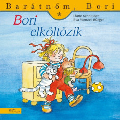 Bori elk&amp;ouml;lt&amp;ouml;zik - Bar&amp;aacute;tnőm, Bori 44 - Janina G&amp;ouml;rrissen foto