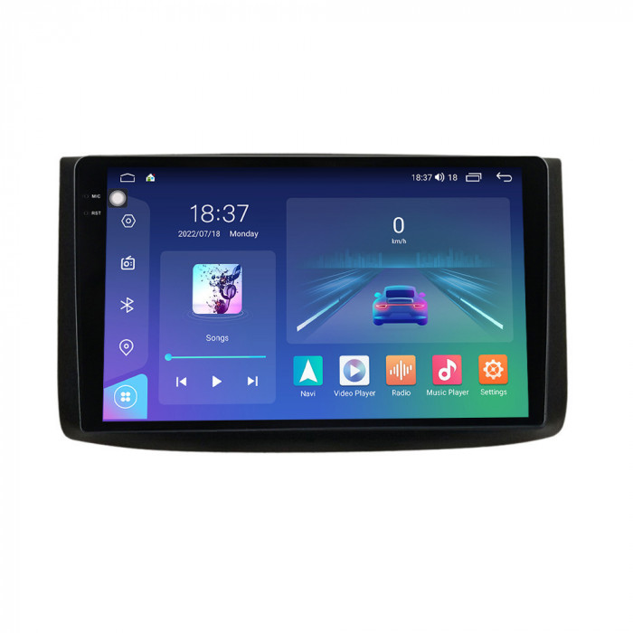 Navigatie dedicata cu Android Chevrolet Kalos 2006 - 2011, 4GB RAM, Radio GPS