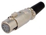 Mufă XLR Mamă 7 Pin pe Cablu
