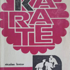 KARATE-NICOLAE BUCUR