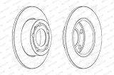FERODO DDF929C PREMIER Coat+ disc Disc frana
