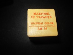 diafilm martinel in vacanta