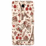 Husa silicon pentru Xiaomi Remdi Note 3, Paris Love