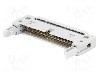 Conector IDC, 34 pini, pas pini 2.54mm, CONNFLY - DS1012-34LNN0A