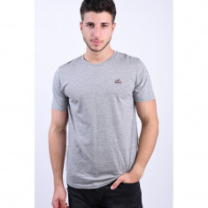 Tricou Jack&amp;amp;Jones Hans Light Grey Melange foto