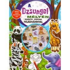 A dzsungel m&eacute;ly&eacute;n - Rengeteg izgalmas feladv&aacute;nnyal - szivacsos matric&aacute;kkal