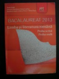 Bacalaureat 2013-Fl.Ionita,M.Columban,H.Corches,M.Lascar,L.Paicu,M.Stan