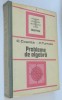 Probleme de algebra - C. Cosnita - 1989