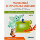 Matematica si explorarea mediului, caietul elevului pentru clasa pregatitoare - Stefan Pacearca