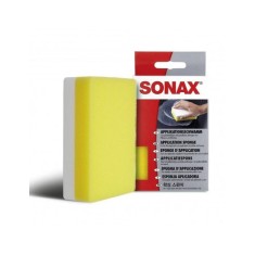 Burete polisat, aplicat ceara Sonax