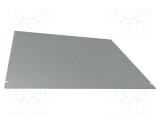 Placă de montare oţel gri HAMMOND seria 1441