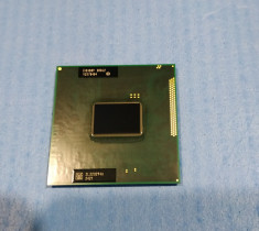 PROCESOR CPU laptop intel B970 ivybridge - sandybridge SR0J2 gen 2a la 2300 Mhz foto