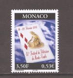 Monaco 2001 - Al 41-lea Festival de Televiziune, Monte Carlo, MNH, Nestampilat