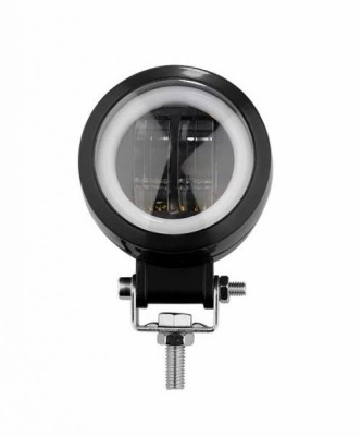 LED Runda Lumini de lucru 7D12V 24V 20W pentru Motocicleta Camion Masina foto
