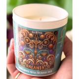Lum&acirc;nare Zodia Balanță &ndash; Parfum Floral Elegant - Ceara Soia si Cocos, 220 g