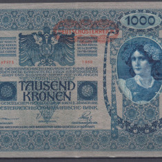 BANCNOTA GERMANIA 1000 MARCI EMISA 2 IANUARIE 1902 XF +