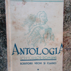 Antologia scriitorilor romani scriitori vechi si clasici - Bassarabescu, Hanes