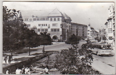 bnk cp Targu Mures - Palatul culturii - circulata foto