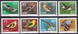 Germania RDG 1973 - Păsări c&acirc;ntătoare protejate, MNH, Nestampilat