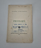 Carte veche 1928 George Dumitrescu Privelisti Versuri
