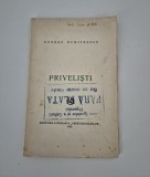 Carte veche 1928 George Dumitrescu Privelisti Versuri