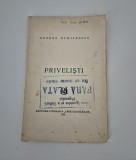 Carte veche 1928 George Dumitrescu Privelisti Versuri