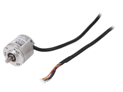 Encodator incremental 1024imp/rotație 4,5-5,5VDC RS422 foto