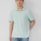 s.Oliver Tricou polo barbati, Regular fit din bumbac, Verde menta, XL