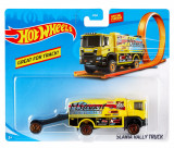 HOT WHEELS CAMION SCANIA RALLY TRUCK SuperHeroes ToysZone, Mattel