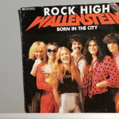 Wallenstein – Rock High/Born in The City (1980/EMI/RFG) - Vinil Single pe '7/NM