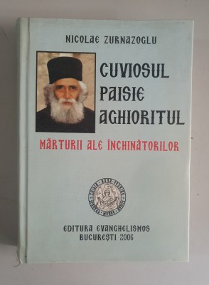 Nicolae Zurnazoglu - Cuviosul Paisie Aghioritul, Marturii ale inchinatorilor foto